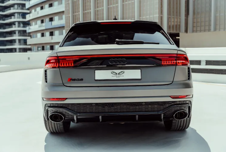 Rent Audi RS Q8 in Dubai Rent Luxury Audi RS Q8 in Dubai